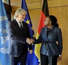 ECOWAS Commission Engages Partners in Germany With a View of Further Harnessing the Water-Energy-Food Nexus as a Tool for Conflict Prevention.